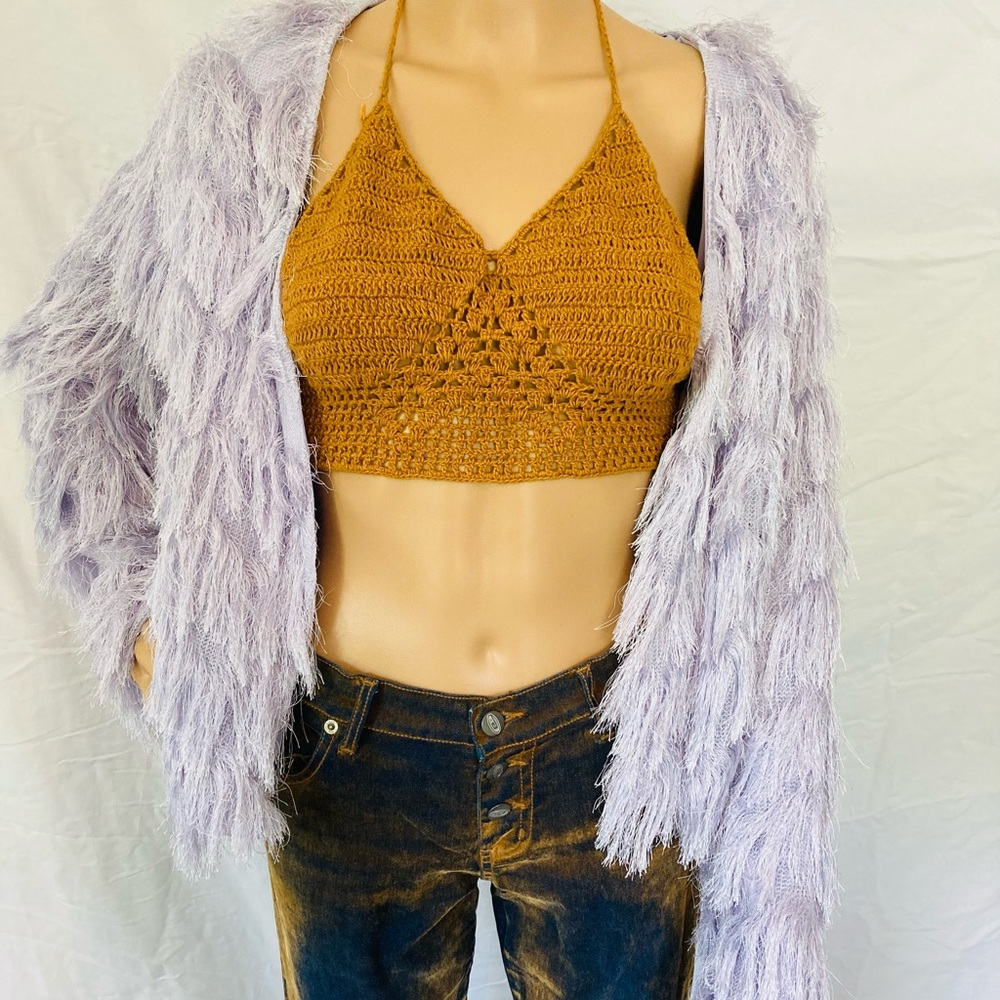 Tasseled jacket